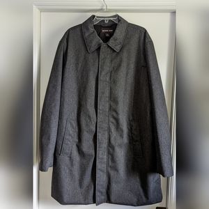Michael Kors Black/Grey Mens Coat XXL